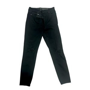 New York & Company Ultra High Waist Skinny Jeans
